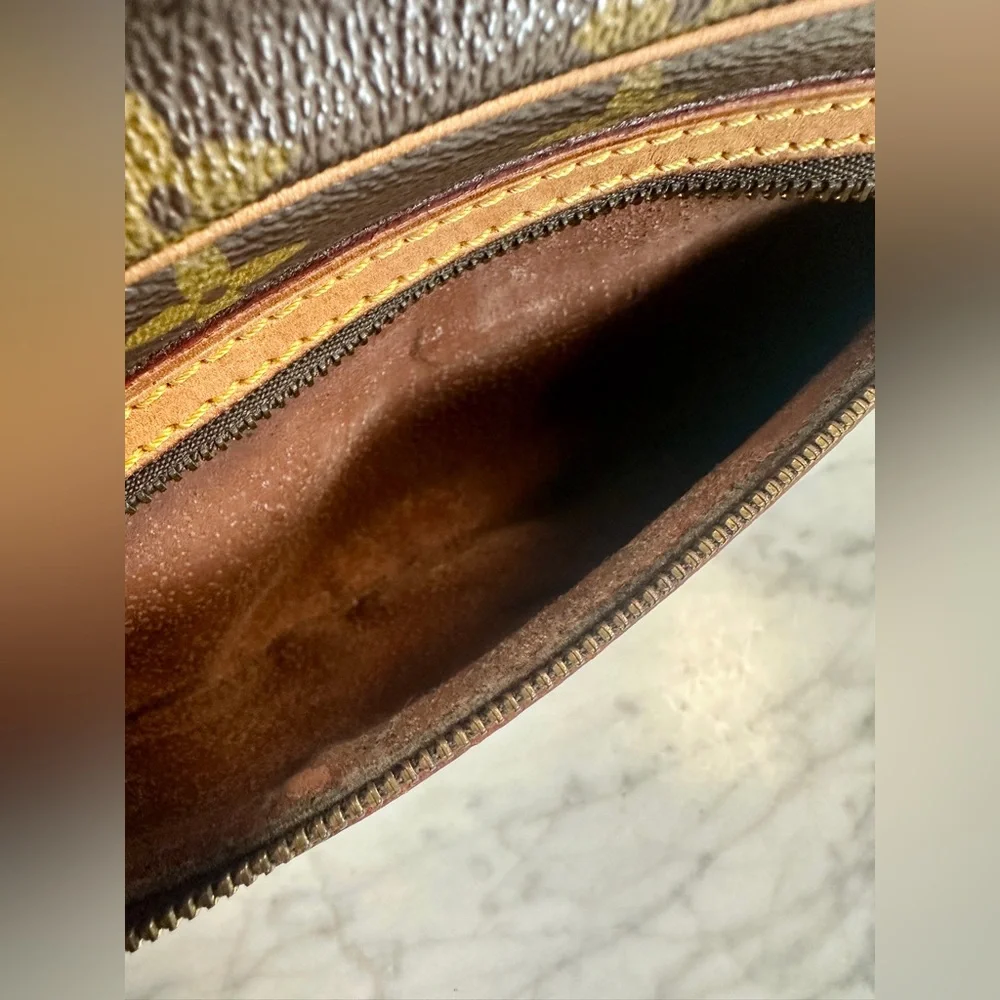 Louis Vuitton Monogram Brown Crossbody Bag - Picture 8 of 13